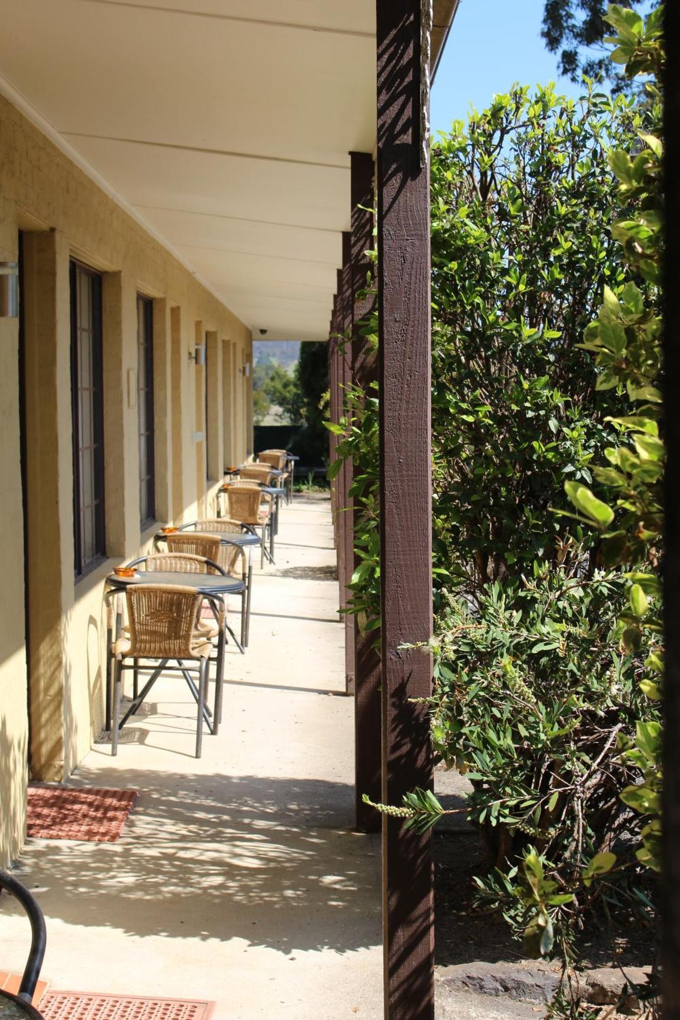 Colonial Motor Inn Pambula Εξωτερικό φωτογραφία