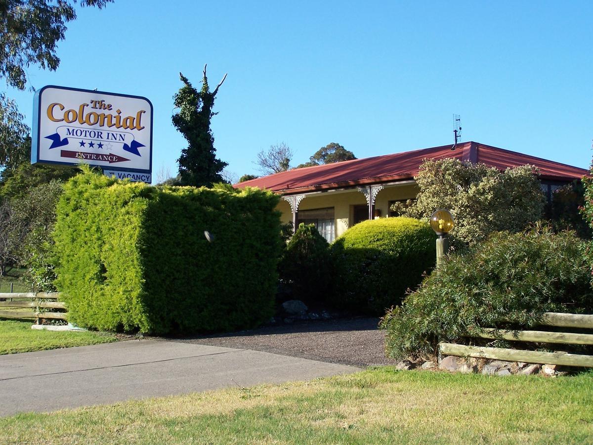 Colonial Motor Inn Pambula Εξωτερικό φωτογραφία