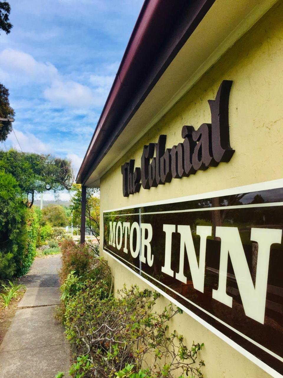 Colonial Motor Inn Pambula Εξωτερικό φωτογραφία